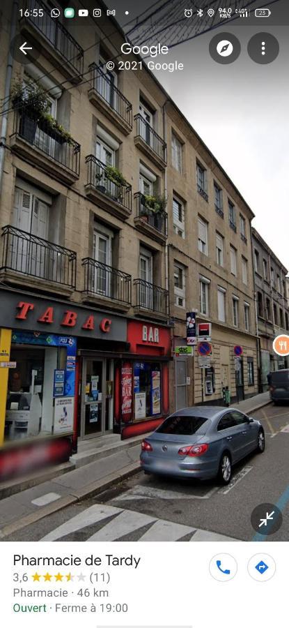 Blanc De Tardy Lägenhet Saint-Etienne  Exteriör bild